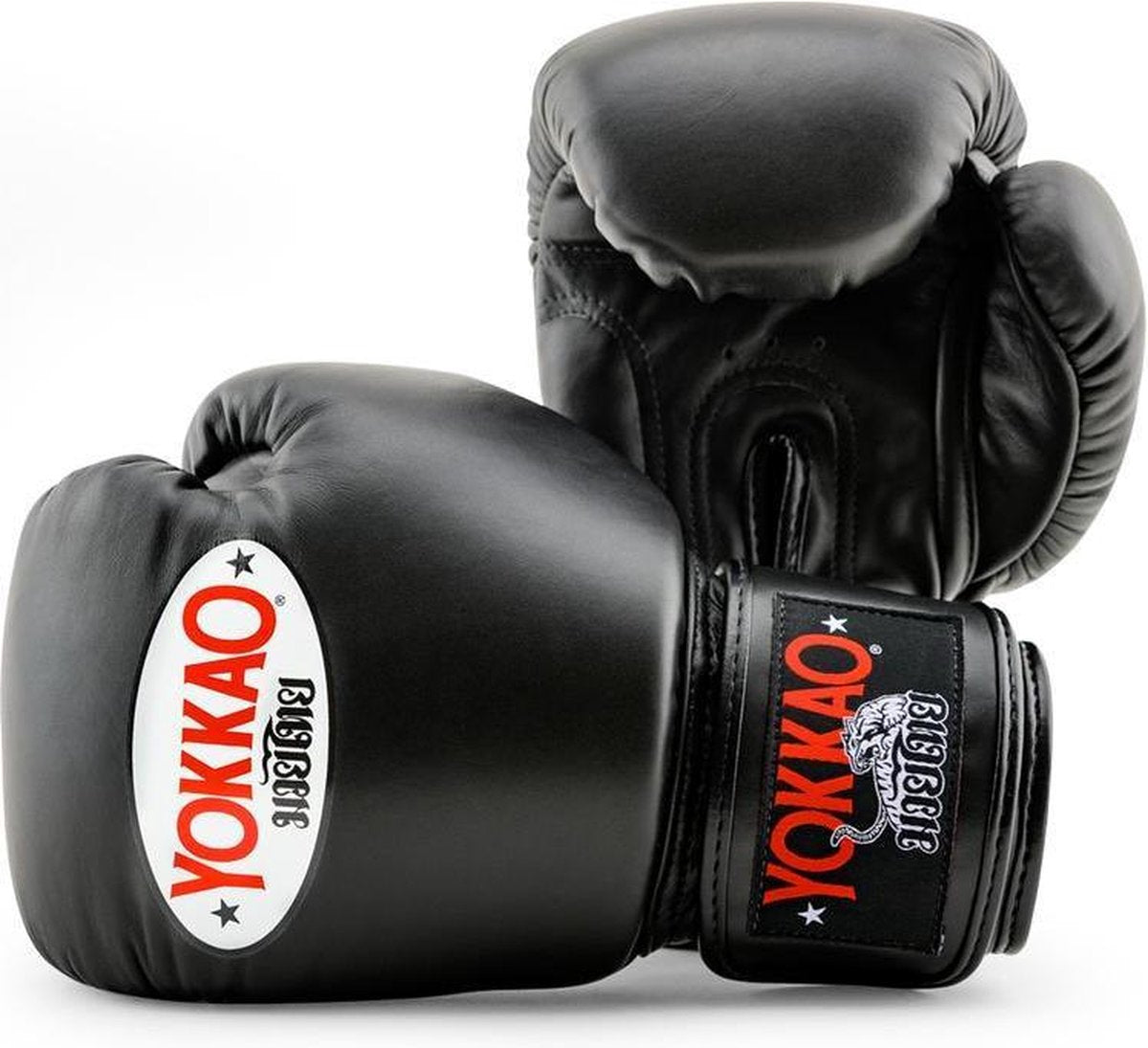 Yokkao Matrix Bokshandschoenen - Leer - Zwart - 12 oz