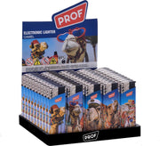 Aanstekers - Lighters - Prof - 50 stuks – Camel