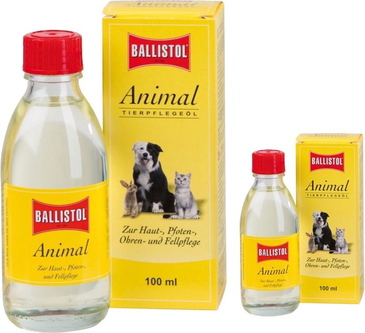 Massion Ballistol Animal Oil Pets 100 ML
