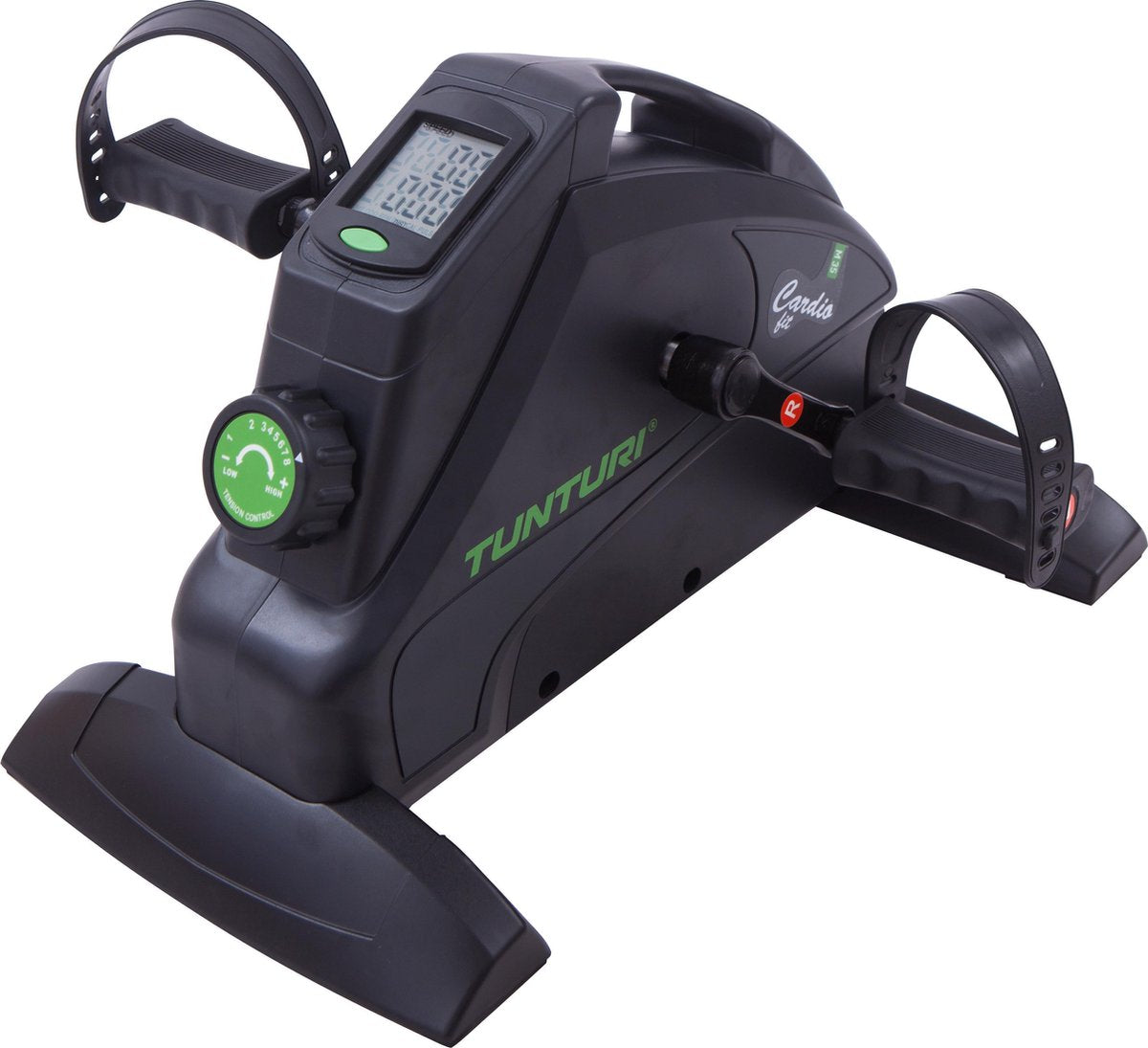 Tunturi Cardio Fit M35 Minibike - Stoelfiets - inklapbaar - Stoel fiets - Magnetisch geremd