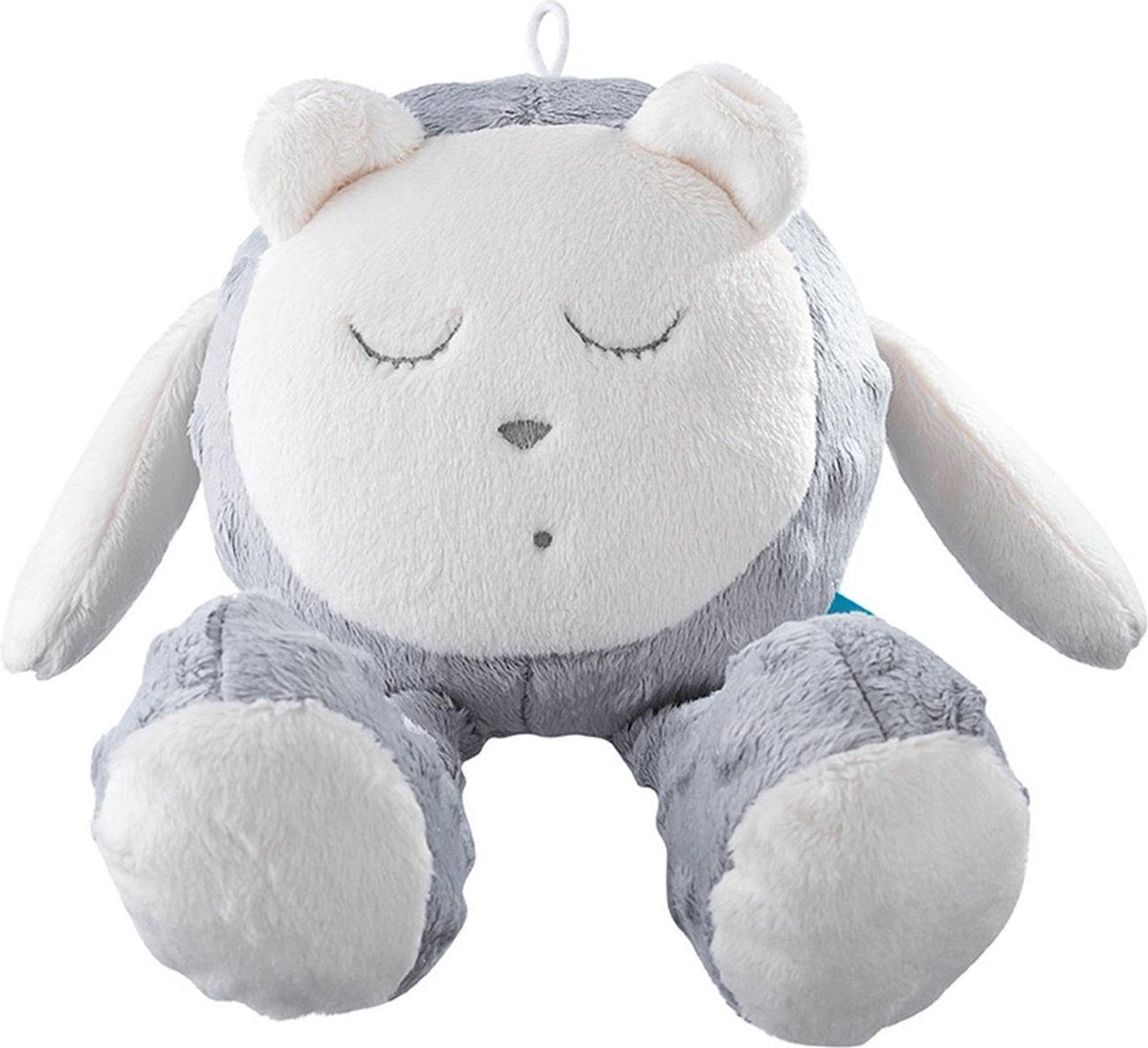 Myhummy Knuffel Snoozy Sleep Aid 23 X 17 Cm Pluche Grijs