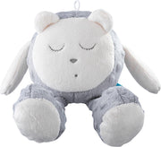 Myhummy Knuffel Snoozy Sleep Aid 23 X 17 Cm Pluche Grijs