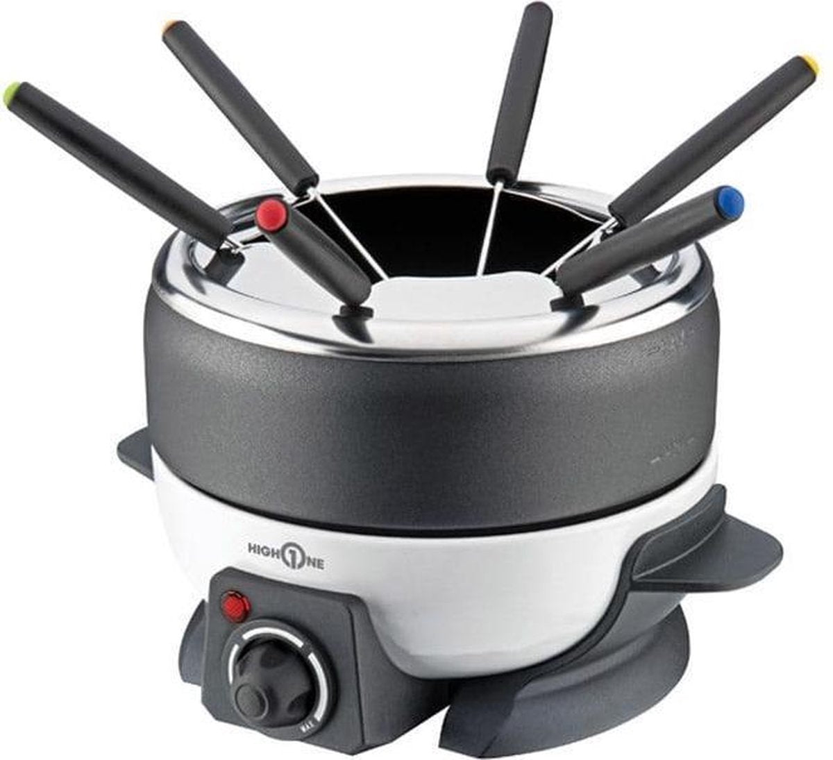 HIGH ONE HO-FO7 - Fondueset - 6 personen - eenvoudig