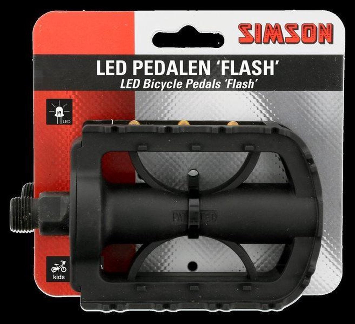 Simson Pedalen LED-verlichting