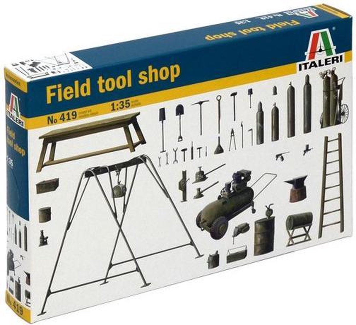 Italeri - Field Tool Shop 1:35 (Ita0419s)