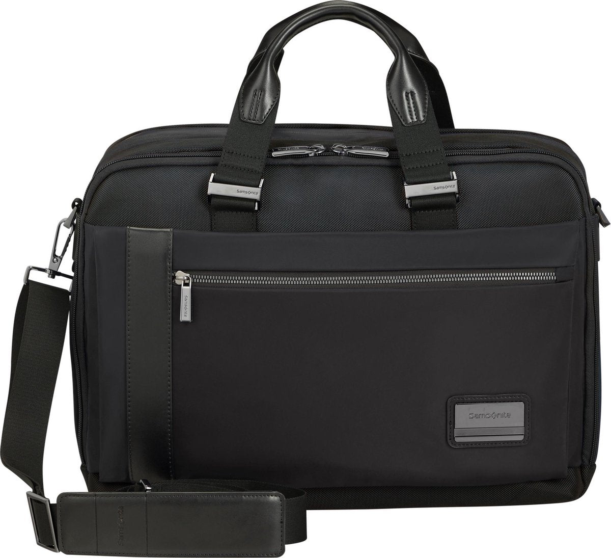 "Samsonite Laptopschoudertas - Openroad 2.0 Bailhandle 15.6"" Exp Black"