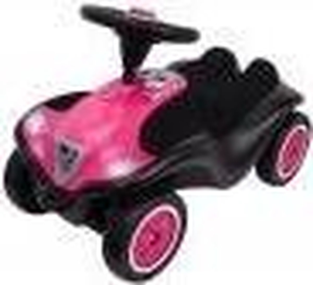 BIG 800056233 rijspeelgoed - Loopauto - Roze - Quad