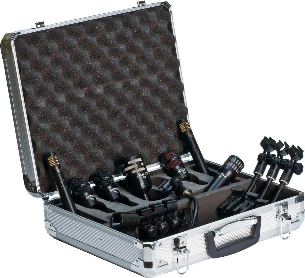 Audix DP7 microfoon Microfoon voor instrumenten Zwart