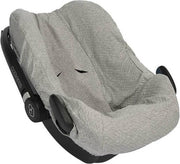 Trixie Autostoelhoes Diamond Stone Junior Polykatoen Grijs