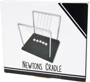 Luxe Newton cradle - 5 balanceerballen voor op het bureau - 5x18x15cm
