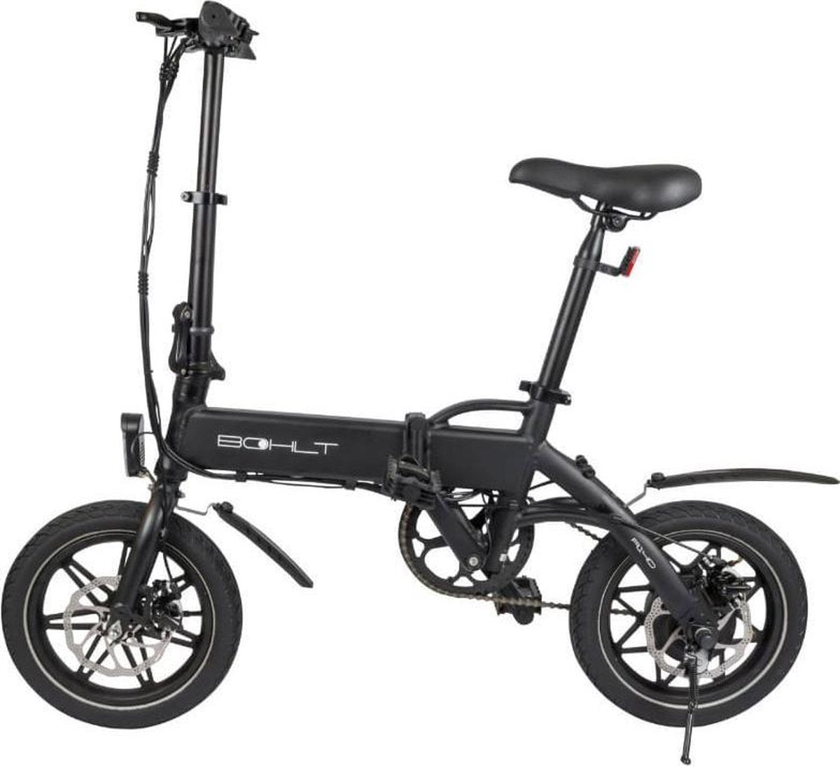 Bohlt R140 - Elektrische vouwfiets - Aluminium - Schijfremmen - LG accu