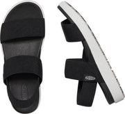 KEEN Dames Elle Backstrap Casual Black Sandaal - Maat 37.5