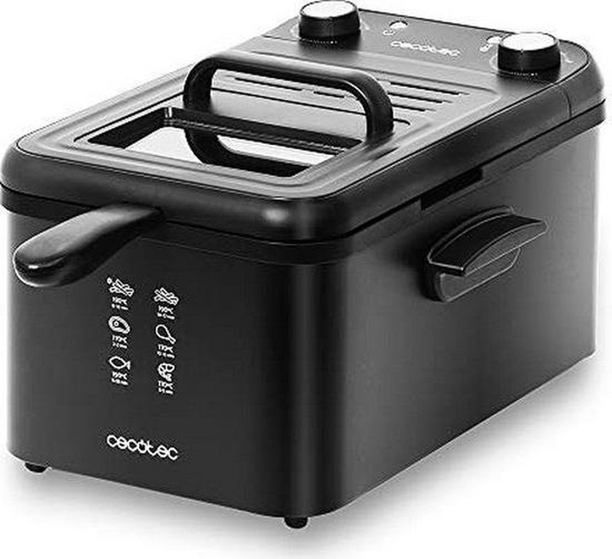 Frituurmachine Cecotec CleanFry Infinity 3000 3 L 2400W Zwart