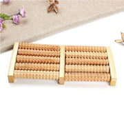 Orange85 - Voetmassage roller - Hout - Reflexologie