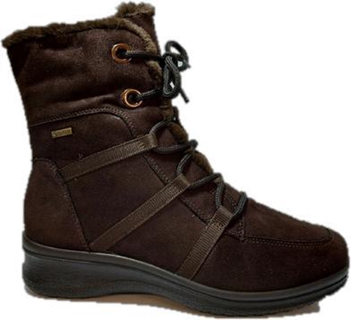 Ara Veterboot 12-048554 Moro Donkerbruin Wijdte H GoreTex