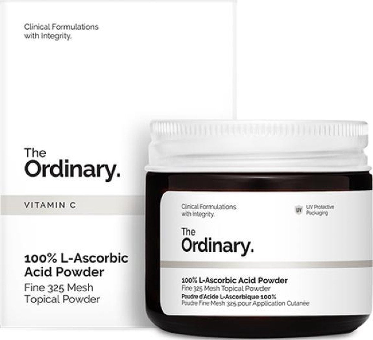 100% L- ASCORBIC ACID POWDER - The Ordinary 100% L- Ascorbic Acid Powder - Vitamin C - Gezichtsverzorging - Verzorging - Poeder -