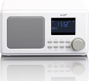 Lenco DAR-010WH - Radio - DAB+ radio - AUX-ingang - Wit