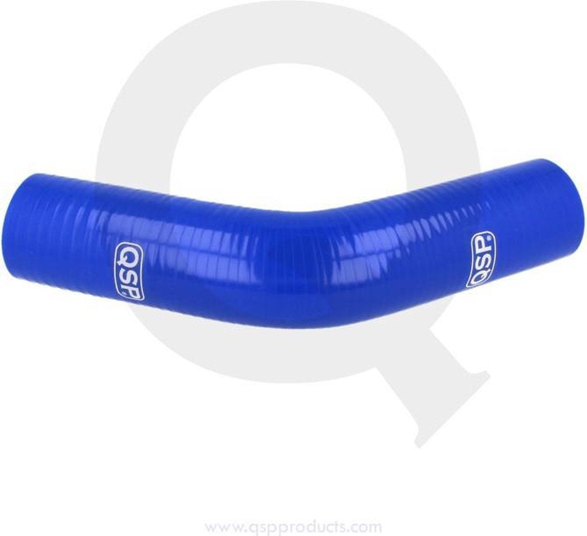 Siliconen slang 45° 54 mm