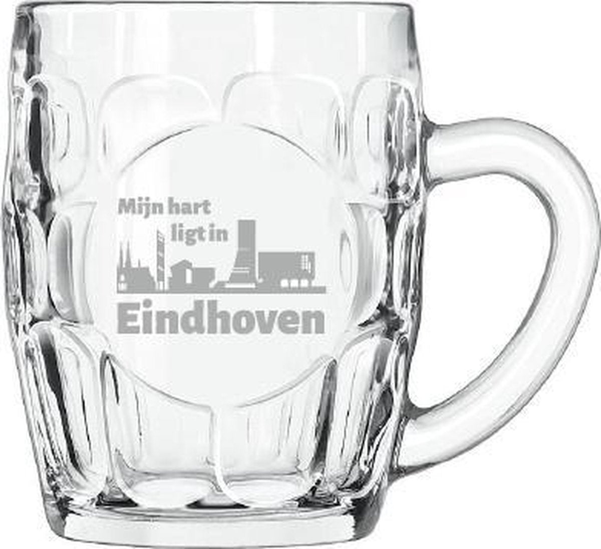 Gegraveerde bierpul 55 cl Eindhoven