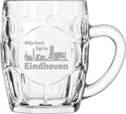 Gegraveerde bierpul 55 cl Eindhoven