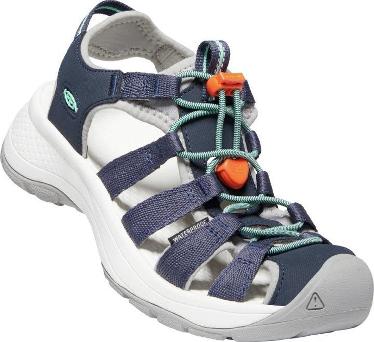 Keen Astoria West Wandelsandalen Dames - Blauw - Maat 36