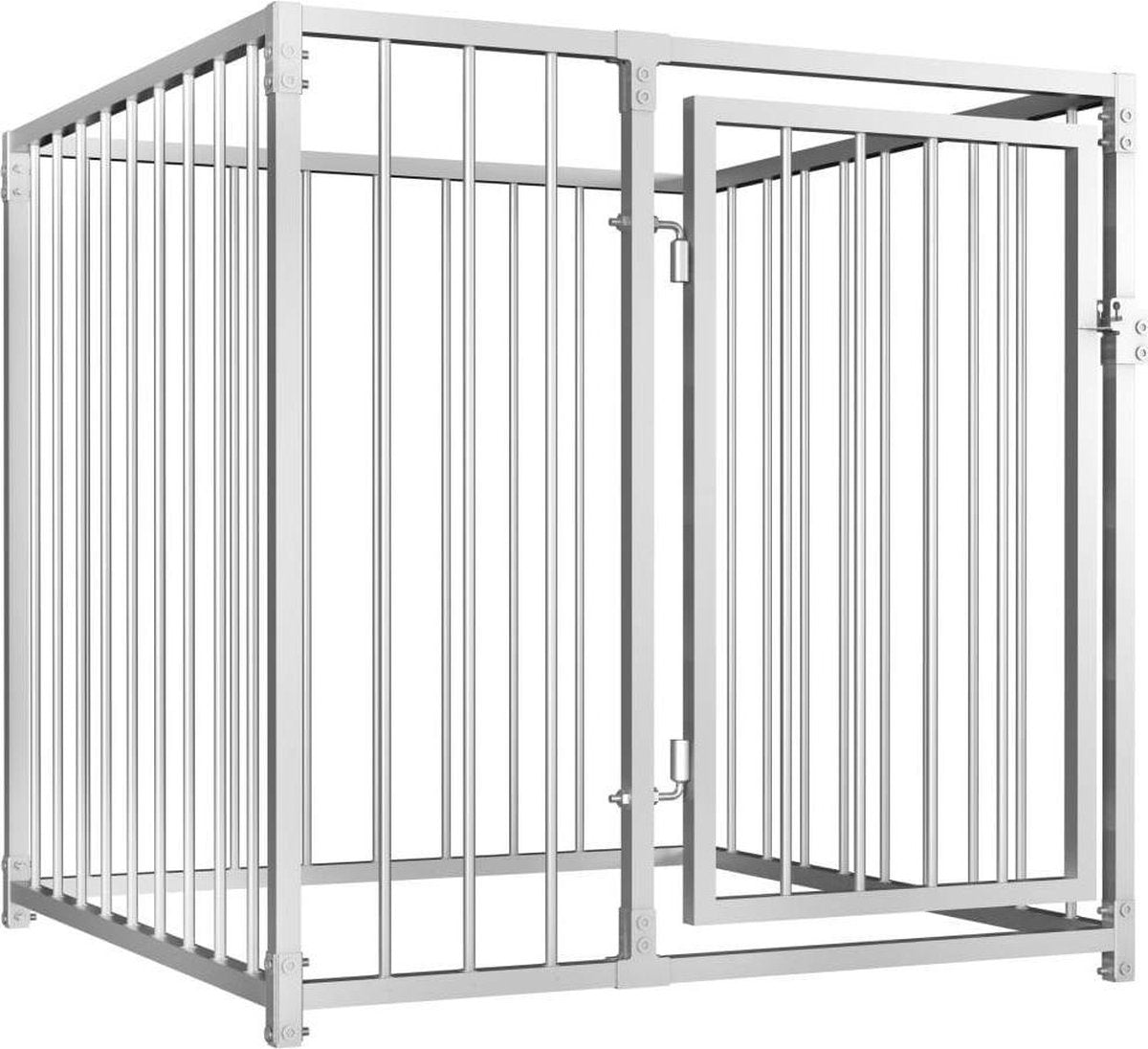 Medina Hondenkennel voor buiten 100x100x100 cm