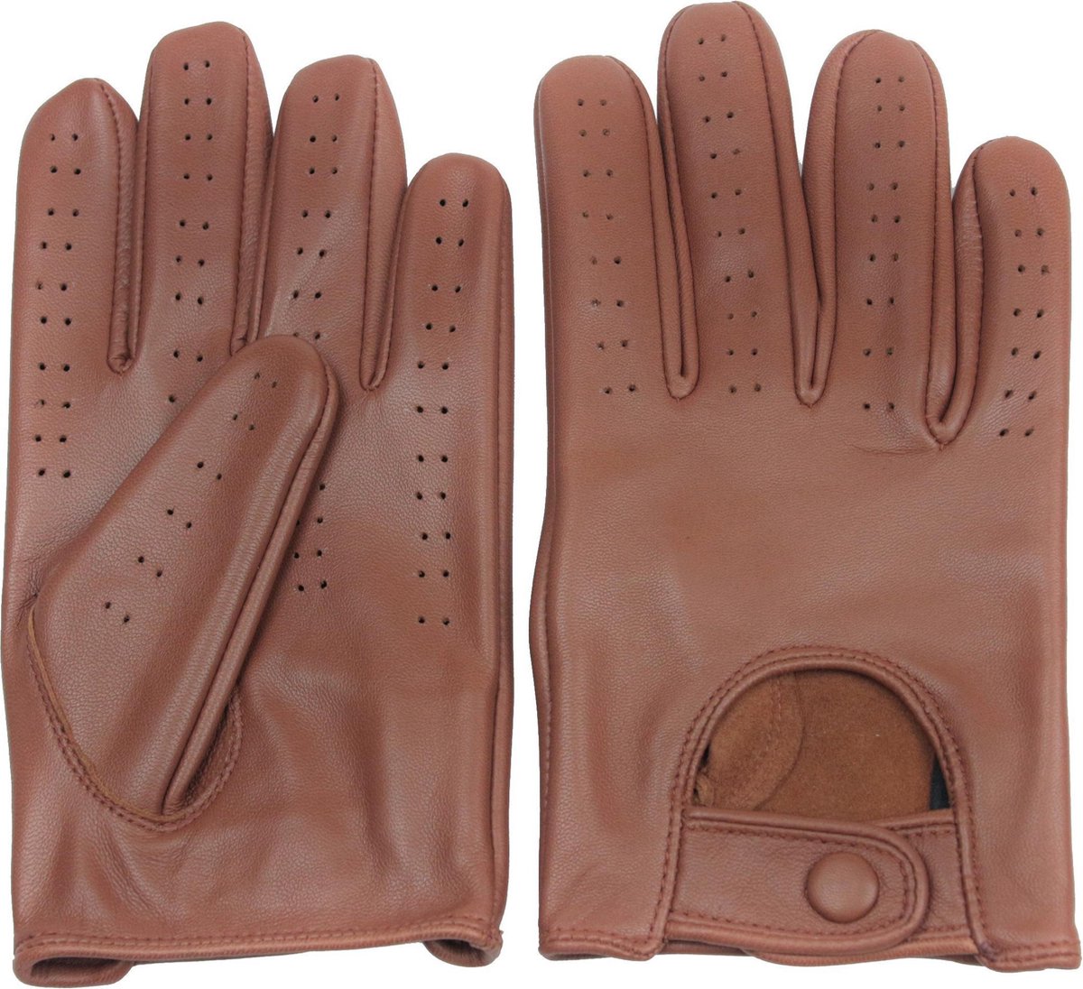 Handschoenen Unisex Autohandschoenen Nappa leer Maat XL