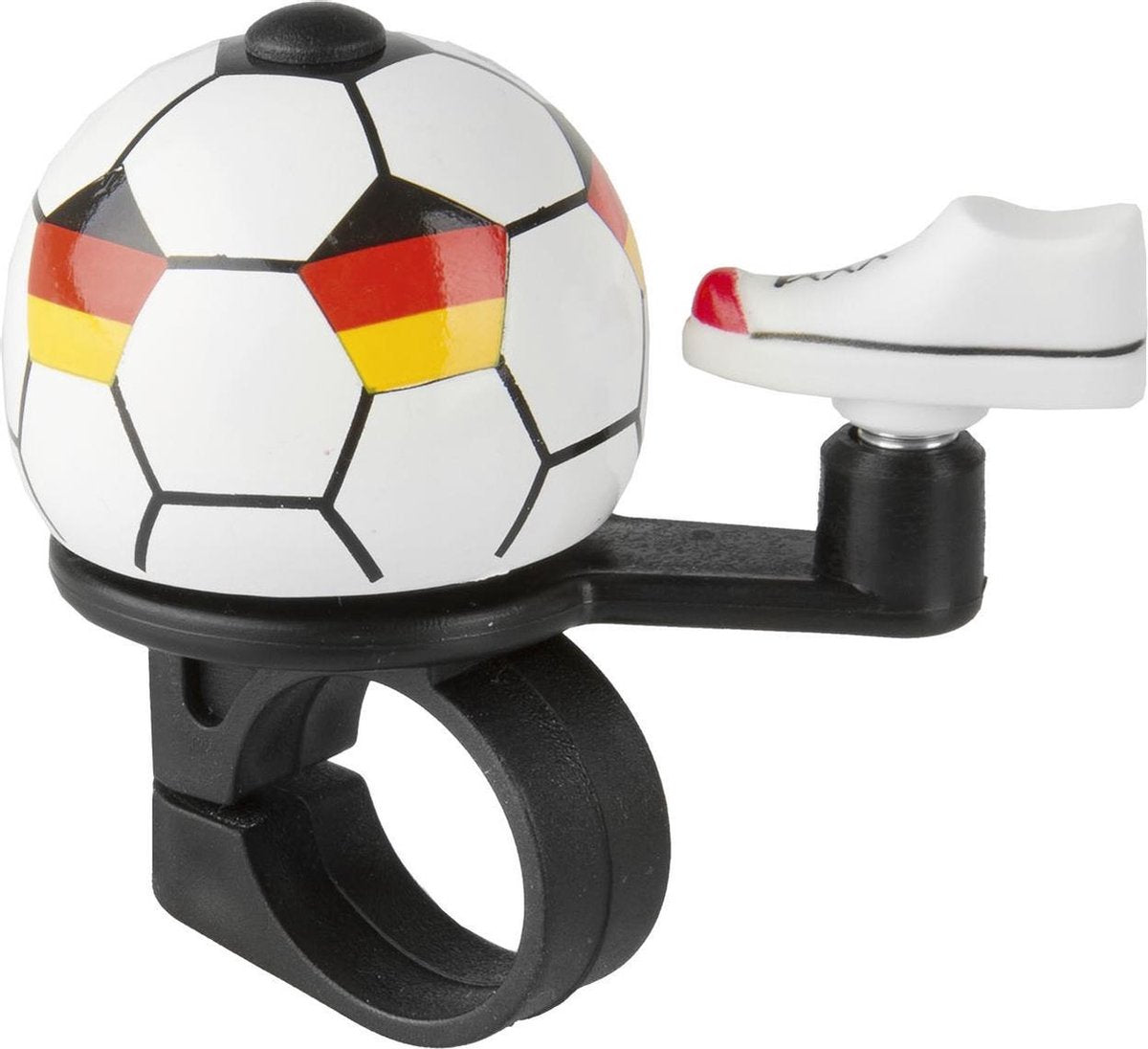 M-wave Fietsbel Mini Voetbal Duitsland