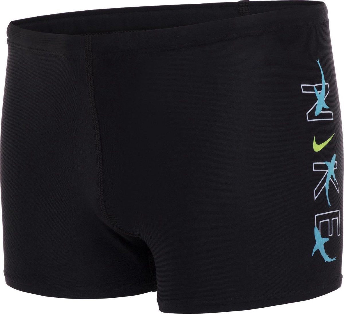 Nike Swim SQUARE LEG Zwembroek - Zwart - Mannen - Maat L
