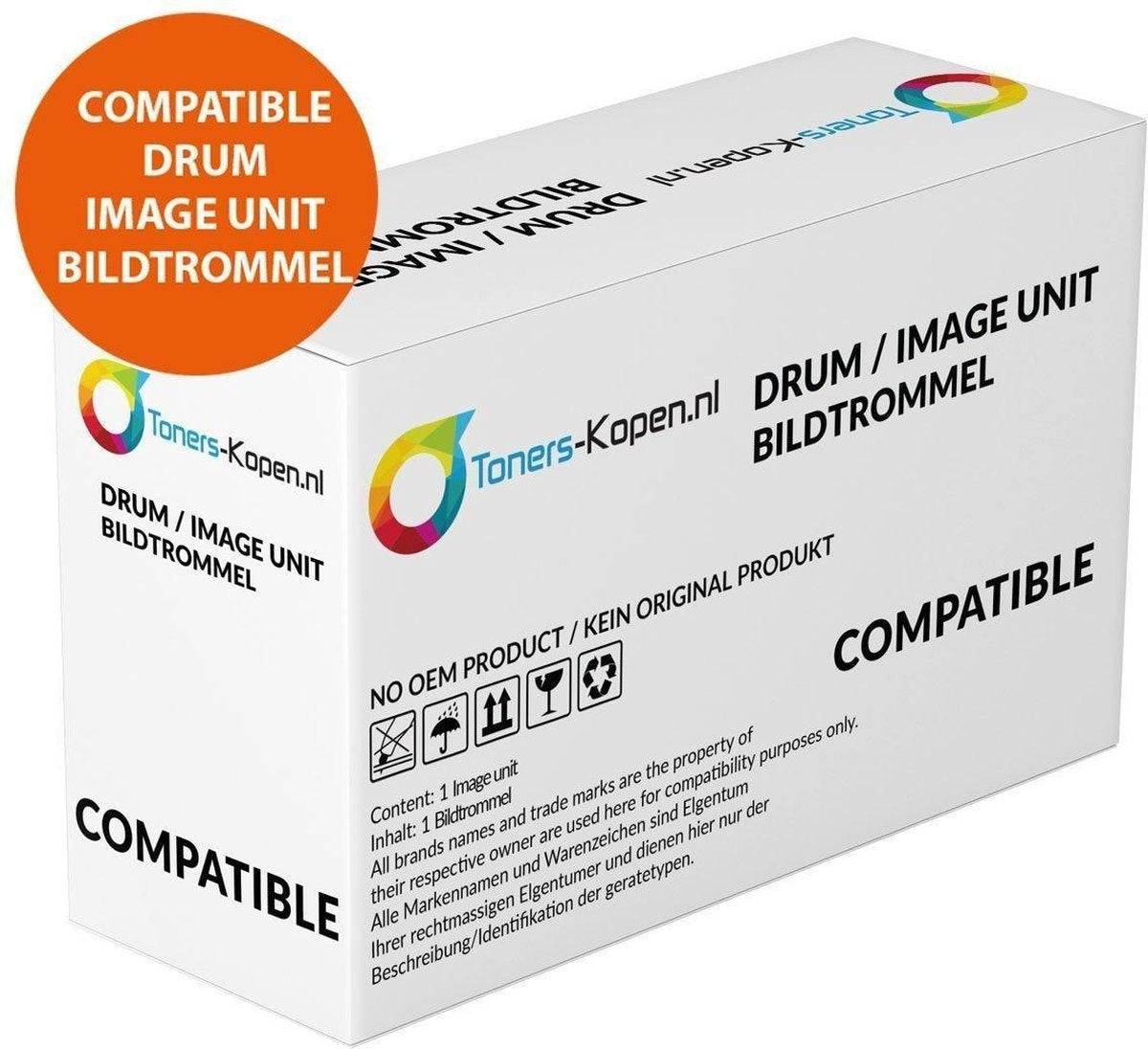 Brother DR-3000 DR-6000 DR-7000 alternatief - compatible drumeenheid voor Brother Dr3000 Dr6000 Dr7000 Toners-kopen_nl