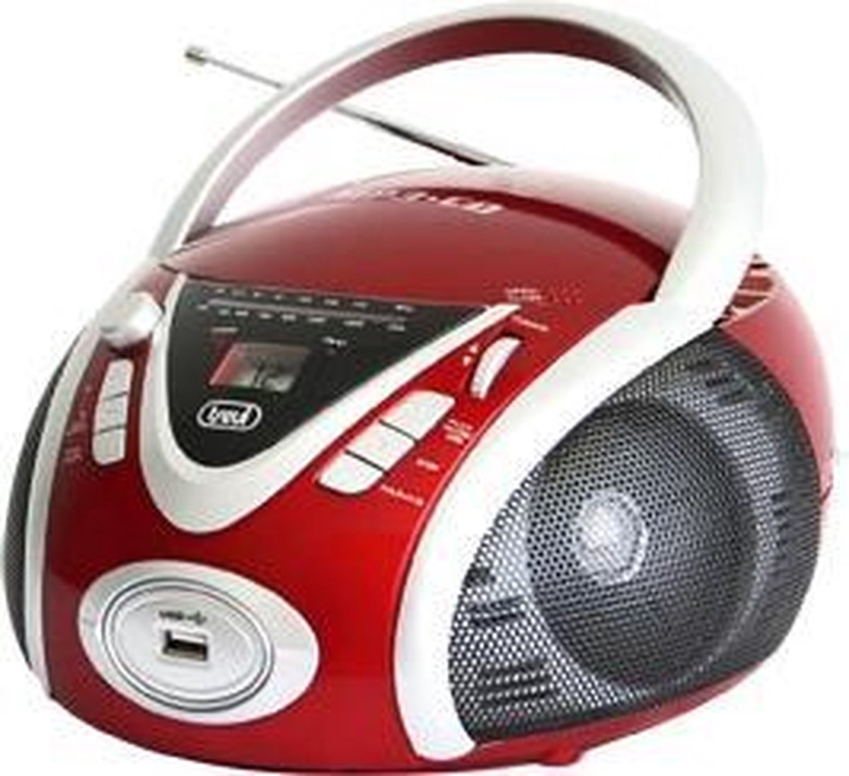 Trevi CMP 542USB Analoog 6W Rood