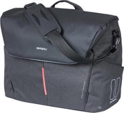 Basil B-Safe Commuter Laptoptas - Zwart - 17 Liter
