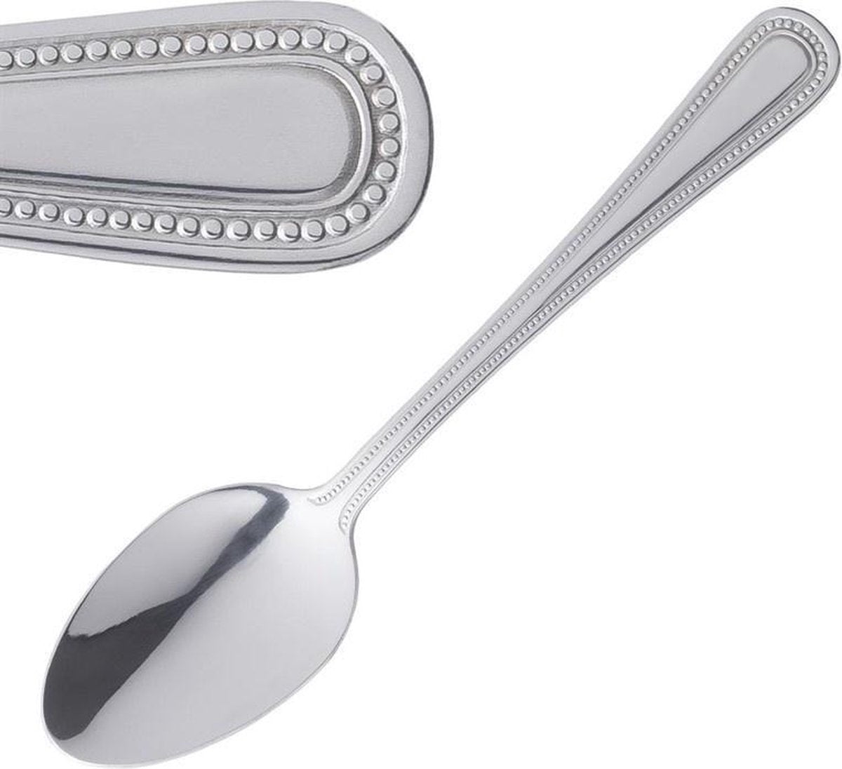 Olympia Bead Dessertlepel 18/0 ( Set van 12 )