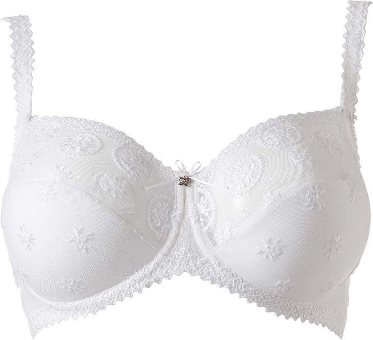 Louisa Bracq Chantilly Zwart Beugel bh - Beha Maat: 85F