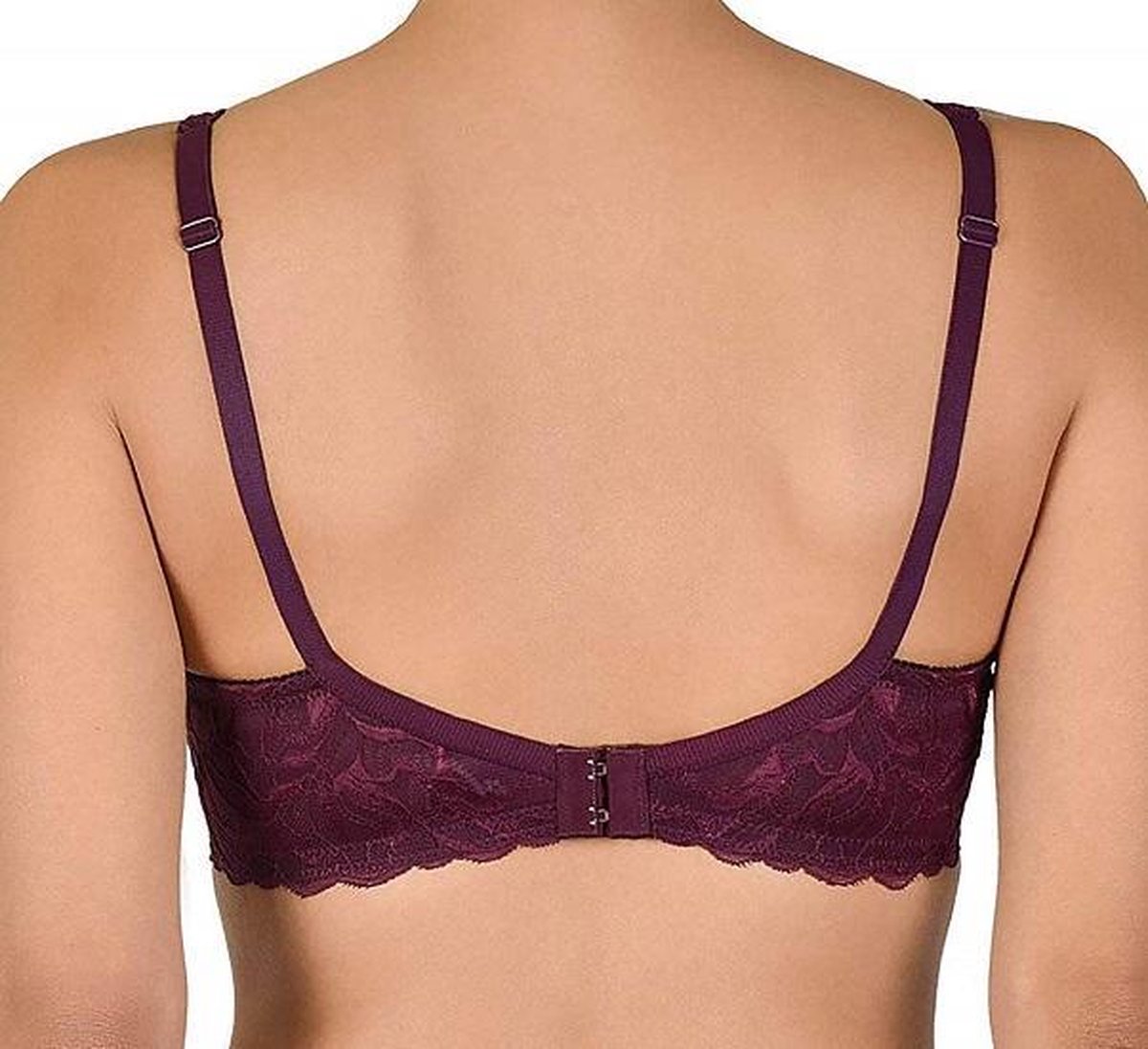 Naturana Valencia Bordeaux - Soft-Cup bh Maat: 80D