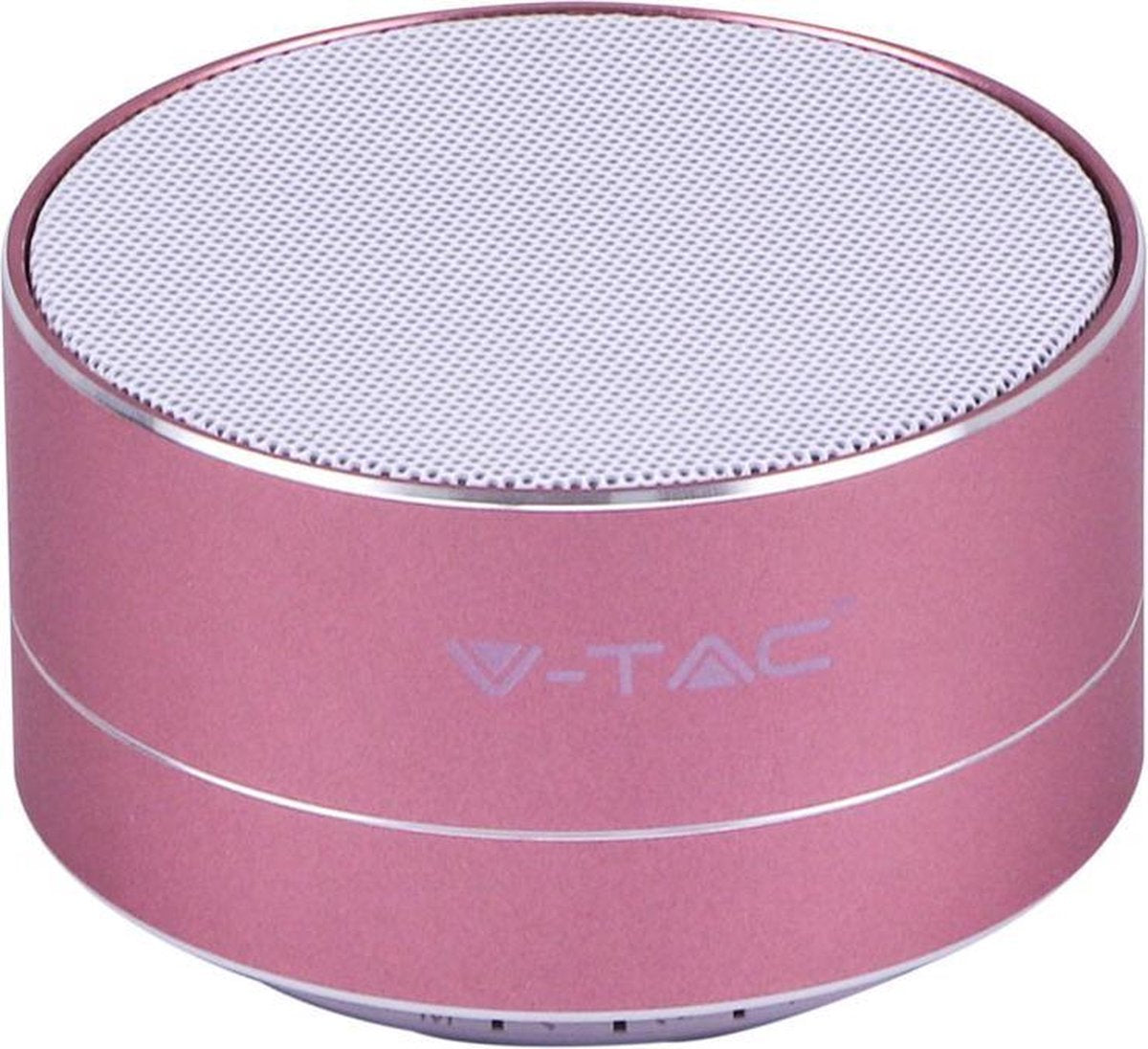 V-tac VT-6133 Compacte bluetooth speaker - 3w - roze