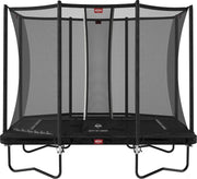 BERG Ultim Favorit trampoline Regular 280 cm zwart + Safety Net Comfort