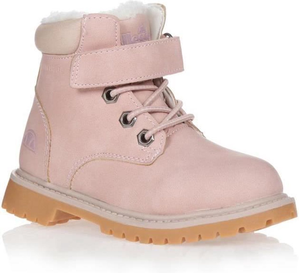 ELLESSE Apres-ski Narvik Kid Fur WP - Meisje - Grijs en Roze