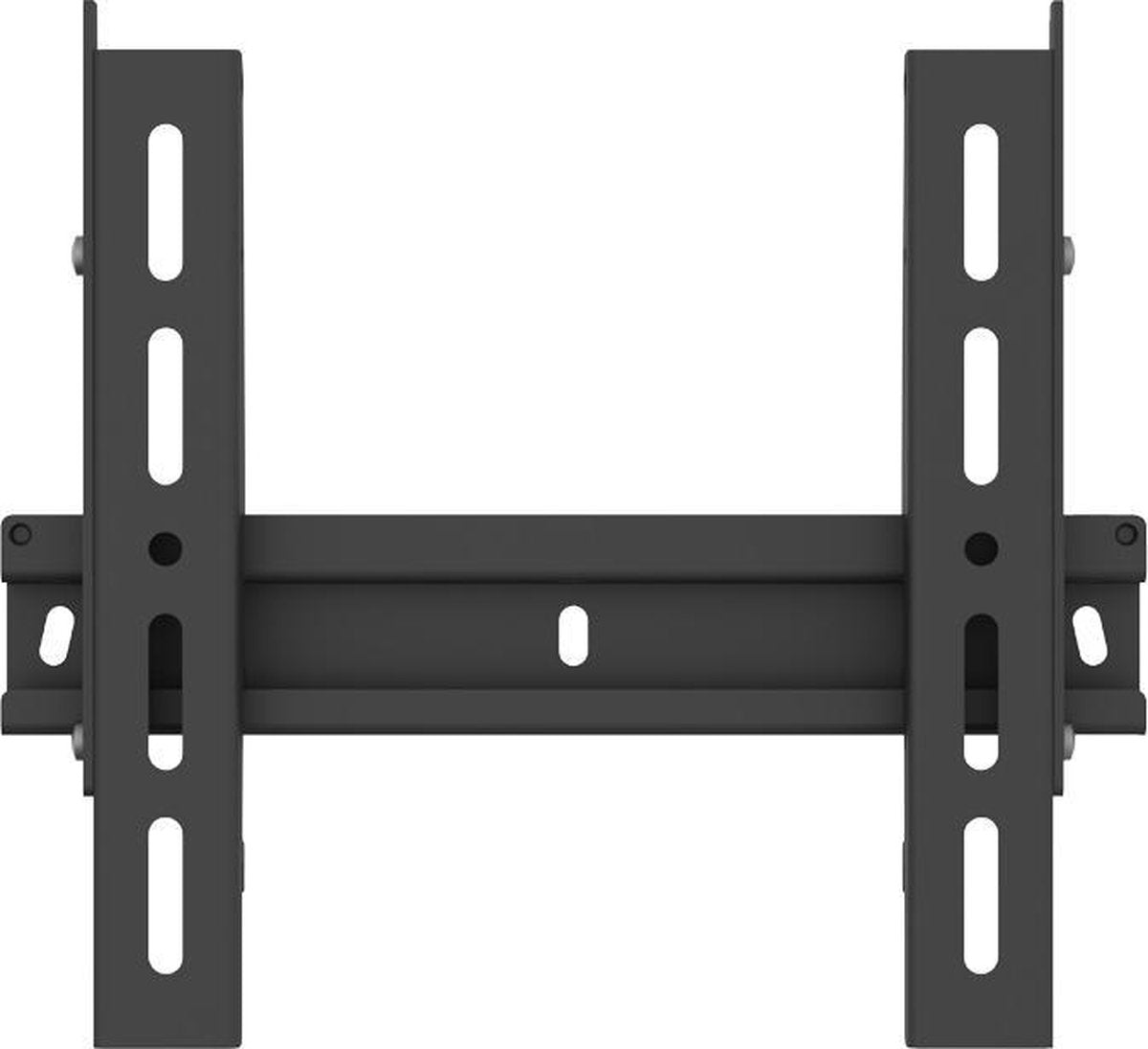 XS universal wall mount with fixed tiltfor displays with VESA 75x75x to 200x200/landscape and portrait