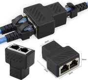 2 stuks Netwerk Splitter