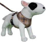 Doxtasy Tuigje Hondentuig Round Loop Harnass Scottish Beige - Maat S: Borstomvang 40-50 cm.