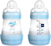 Easy Start™ Anti-Colic 160ml - Babyflesje - Blauw
