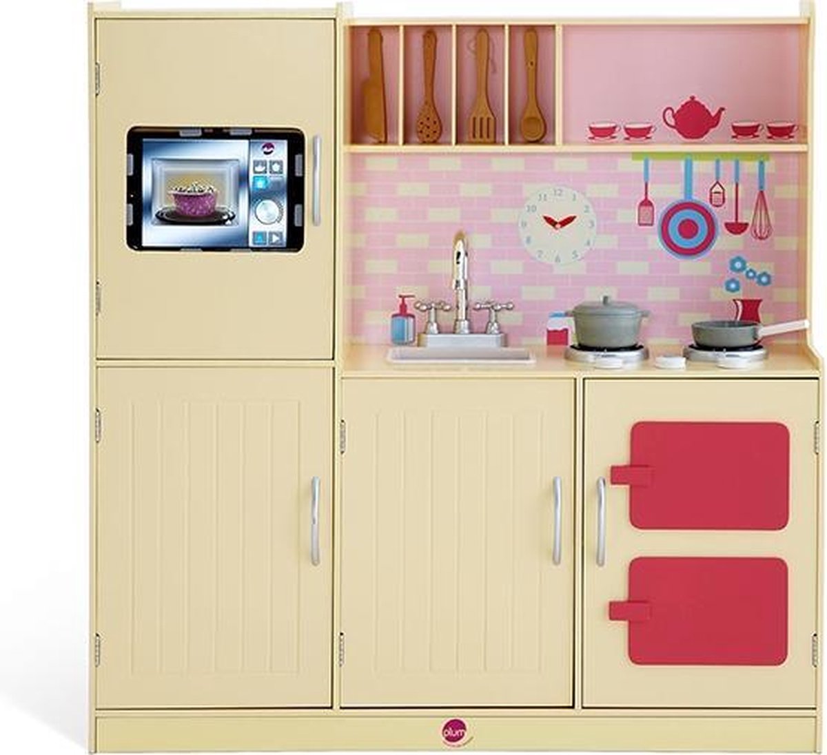 Speelkeuken interactief Cottage Buttercup Plum