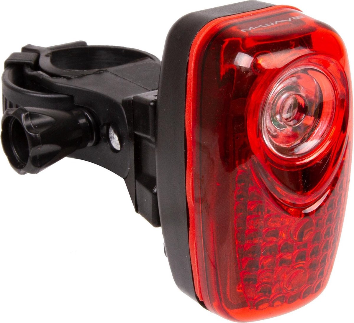 M-wave Achterlicht Helios 3.2s Rood/zwart