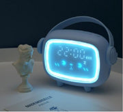 PSM kinder Slaaptrainer - Kinderwekker - Babywekker - Slaapwekker baby- Kinderlamp - Nachtlamp - Slaaptimer - Slaapkamer Licht - Slaaptrainer Kinderen