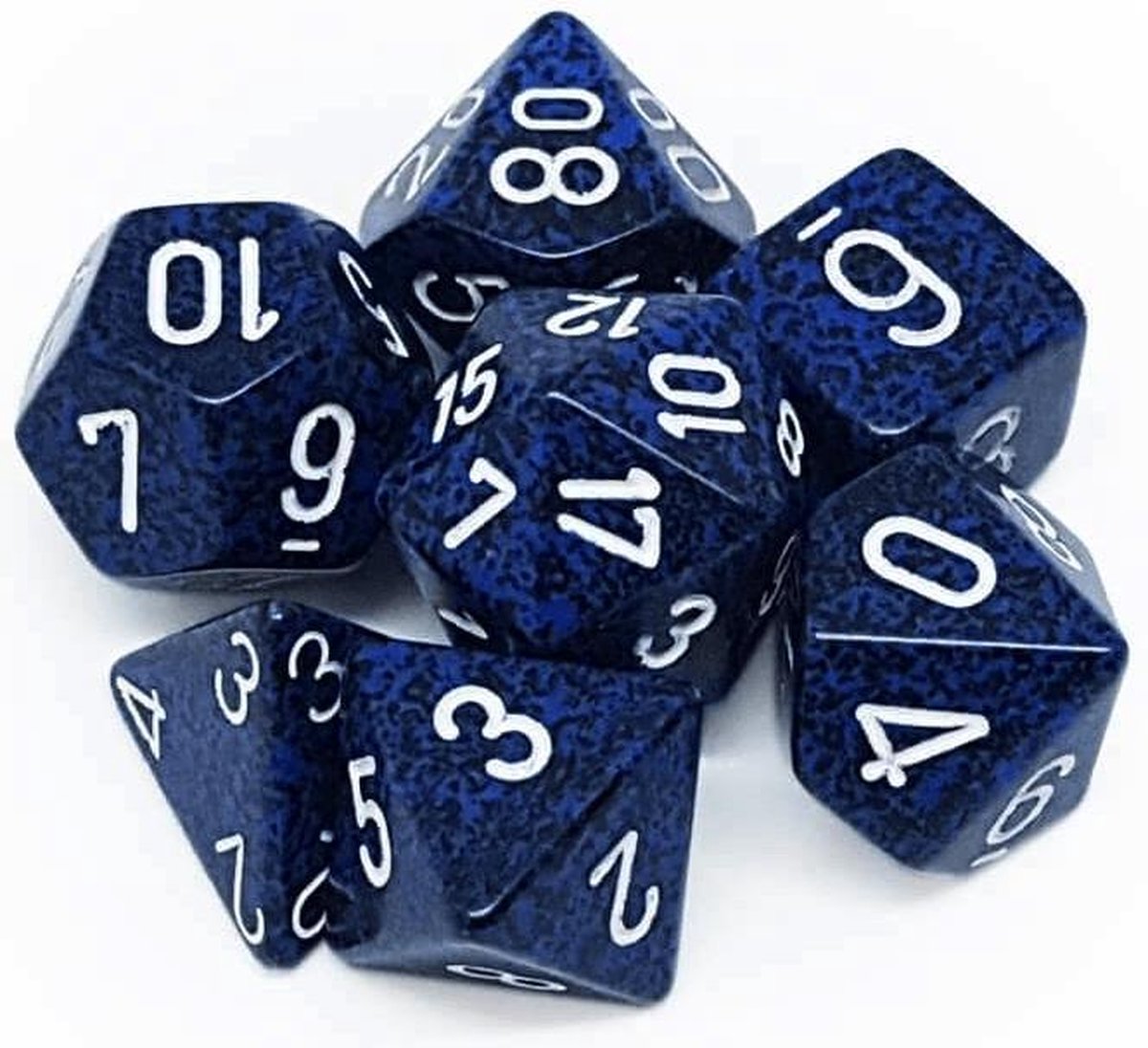 Chessex dobbelstenen set
