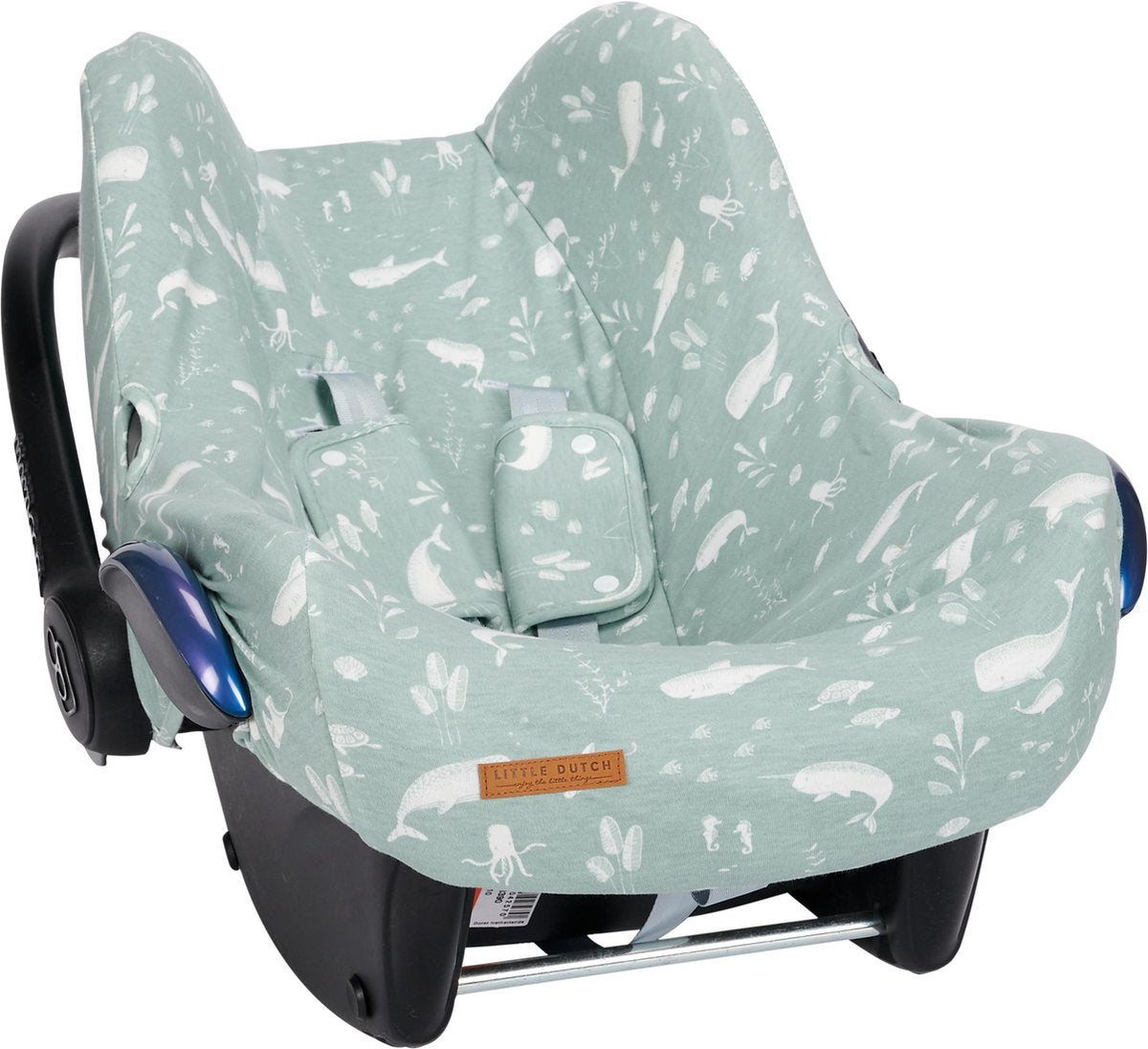 Little Dutch Hoes Autostoeltje 0+ - Oceaan - Mint