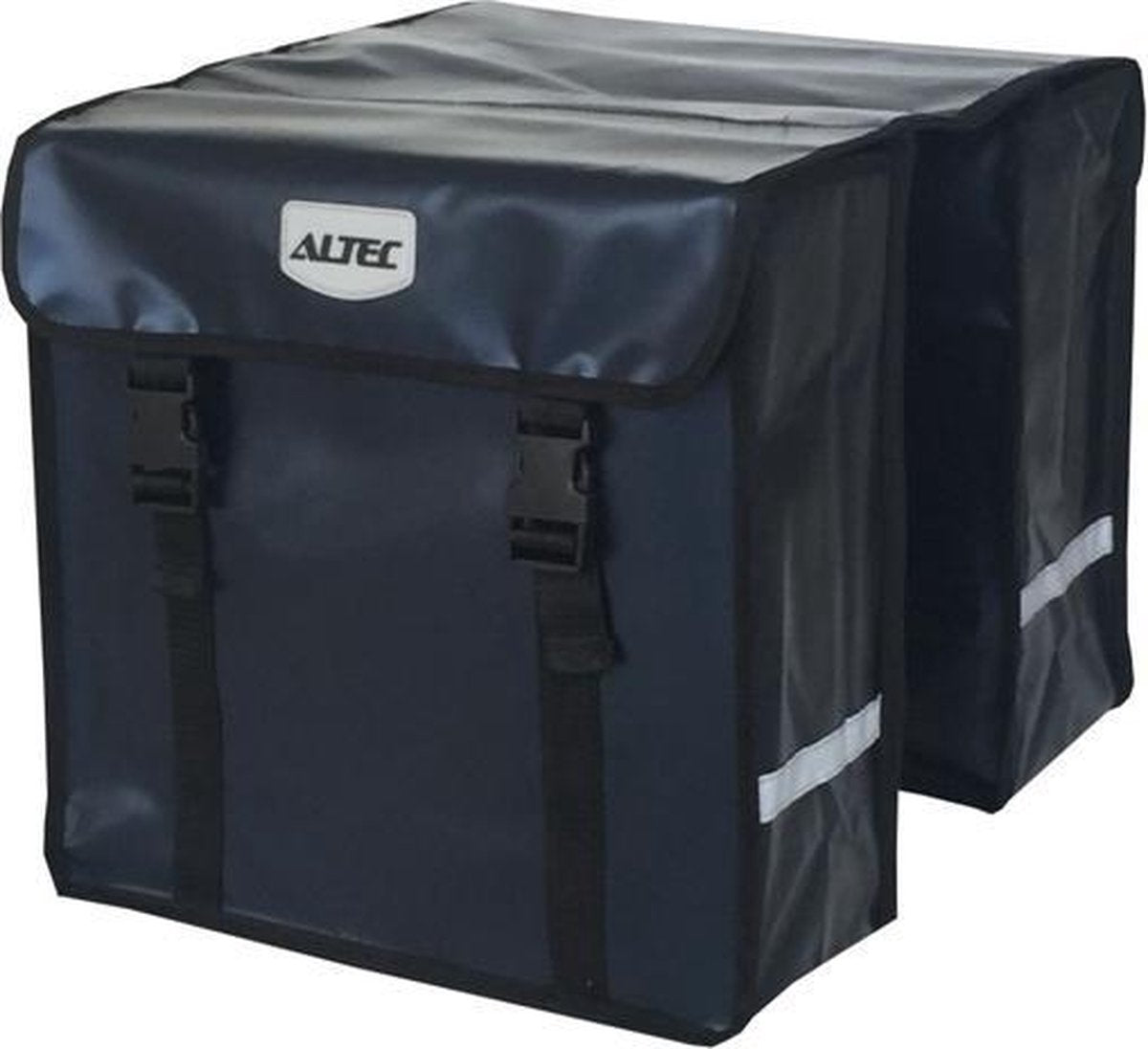 Altec Dubbele Fietstas Bisonyl 40l Donkerblauw