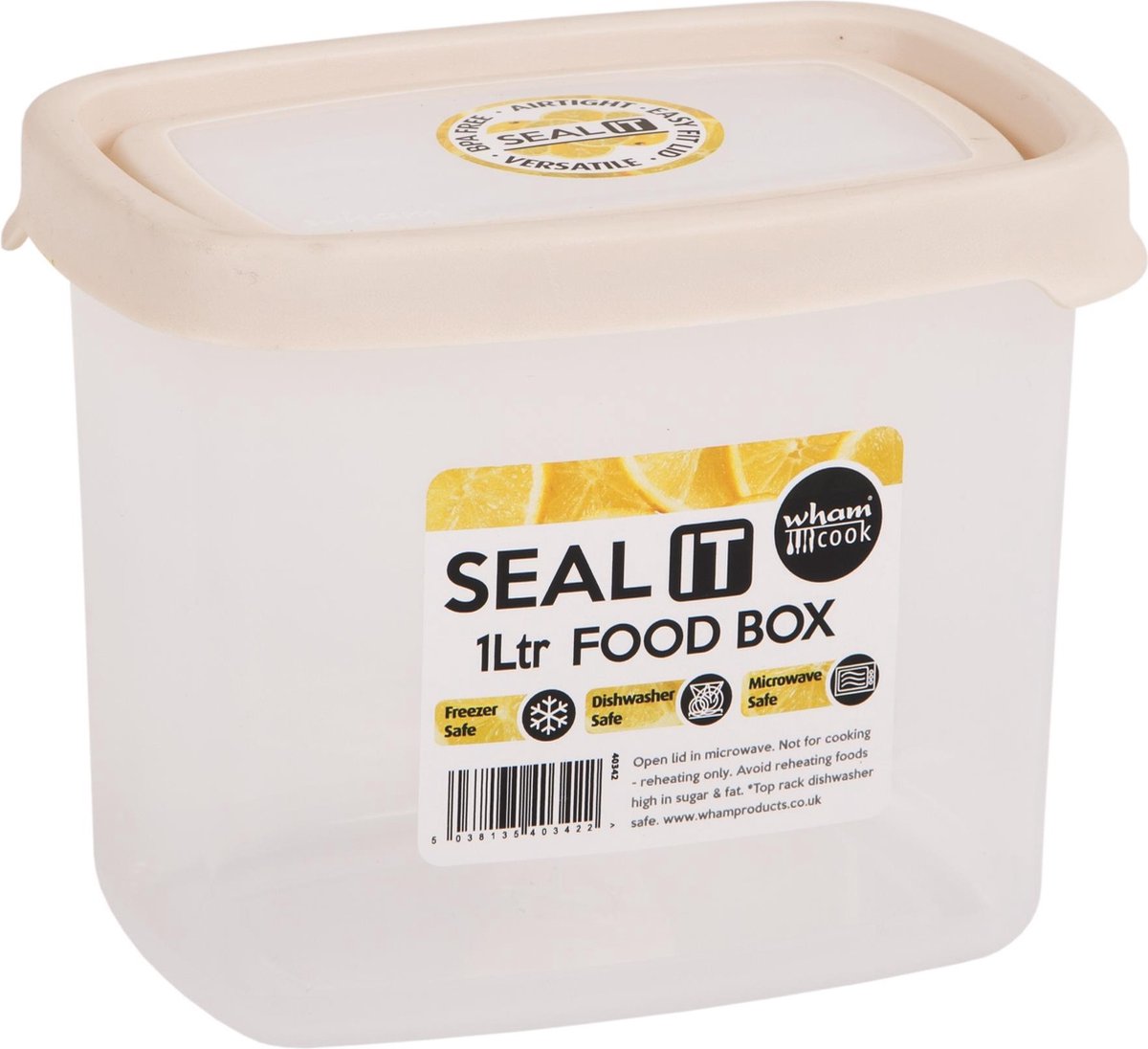 Seal It Opbergbox Rechthoekig