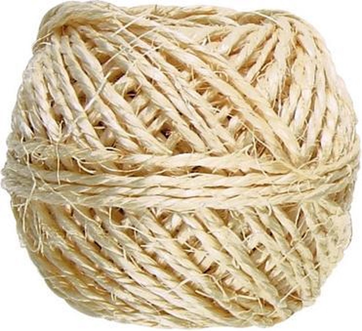 Verhaak Touw 25 Meter Sisal Blank